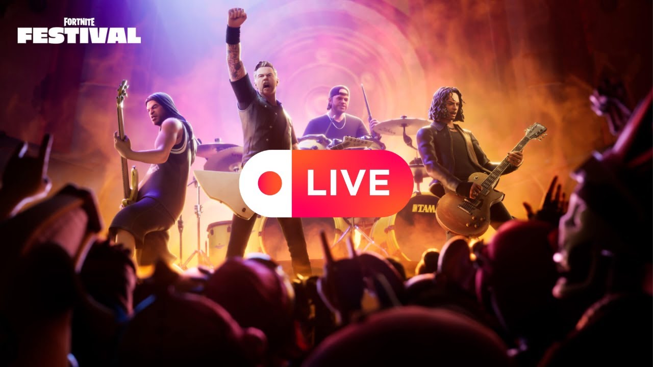 How to Join Metallica Concert in Fortnite