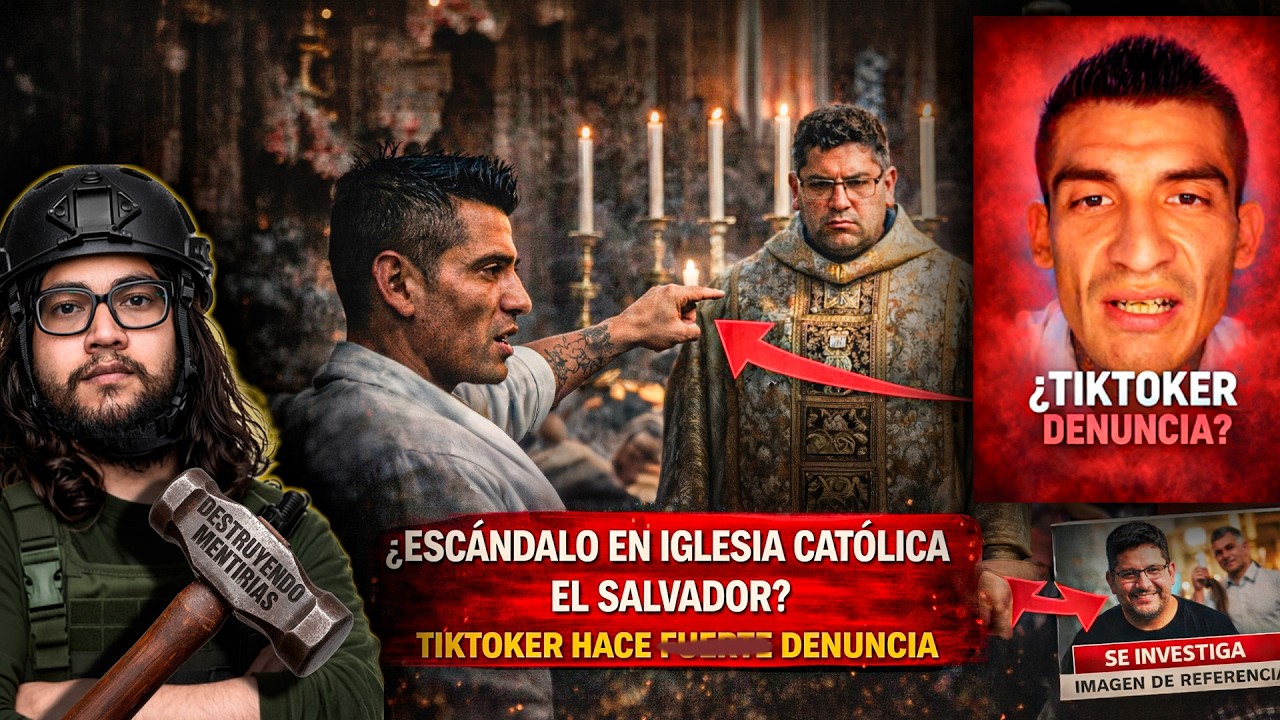 ESCÁNDALO IGLESIA CATÓLICA EL SALVADOR 