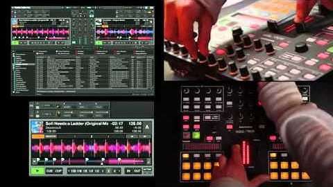 Novation    Twitch with Traktor  2 and 4 deck control