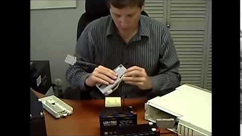 APC Replacement Battery RBC32 RBC33 Installation, Instruction