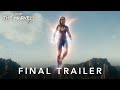 The marvels  final trailer  in theaters friday