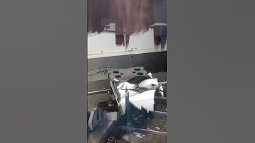 Costruzioni Meccaniche (Italy): Machining aerospace parts with SprutCAM X (scallop operation)