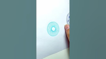 Spectacular Spirograph Art: Patterns That Captivate the Imagination #SpectacularArt #SpirographMagic