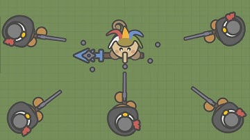 How to Defeat Hackers in Moomoo.io + Musket Destruction