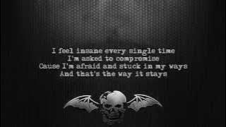 Avenged Sevenfold - Almost Easy [Lyrics on screen] [Full HD]