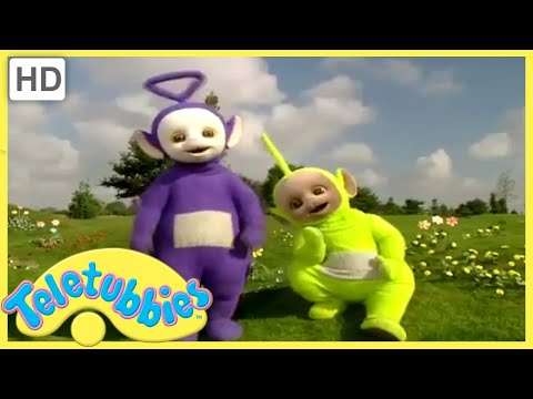 Here Come The Teletubbies and Dance With The Teletubbies 2000 UK DVD