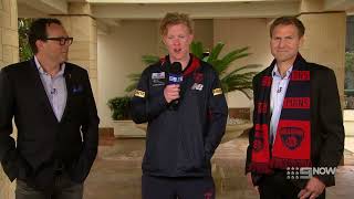 2021 Grand Final - Clayton Oliver Interview - Melbourne - Sunday Footy Show