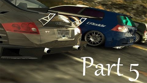 Need for Speed Most Wanted PS2 (PCSX2) HD Gameplay Walkthrough Part - 5