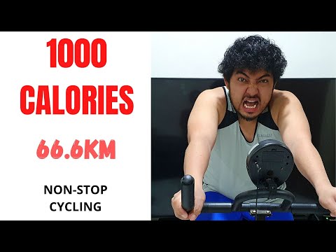 Video: Activities At Home: Exercise Bike (380-500 Kcal / Hour)