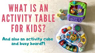 Activity Table | Engaging play for kids!