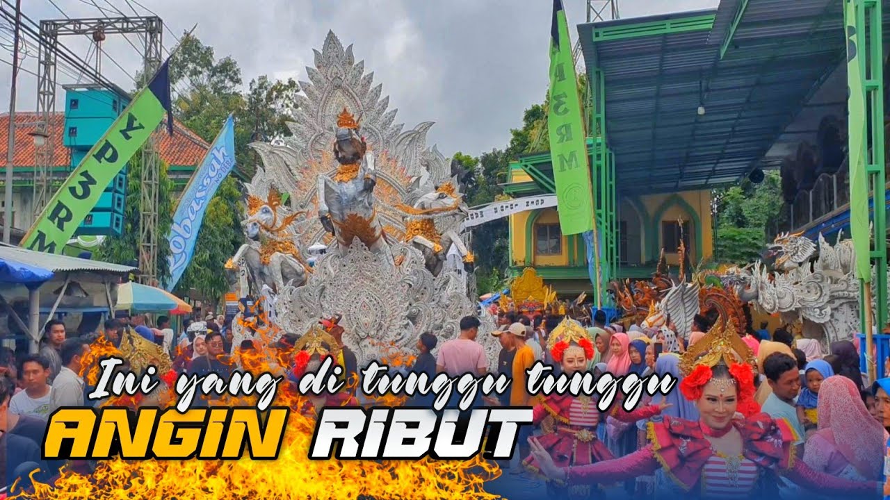 Vibes nya Beda‼️ YANG DI TUNGGU TUNGGU PENONTON ANGIN RIBUT