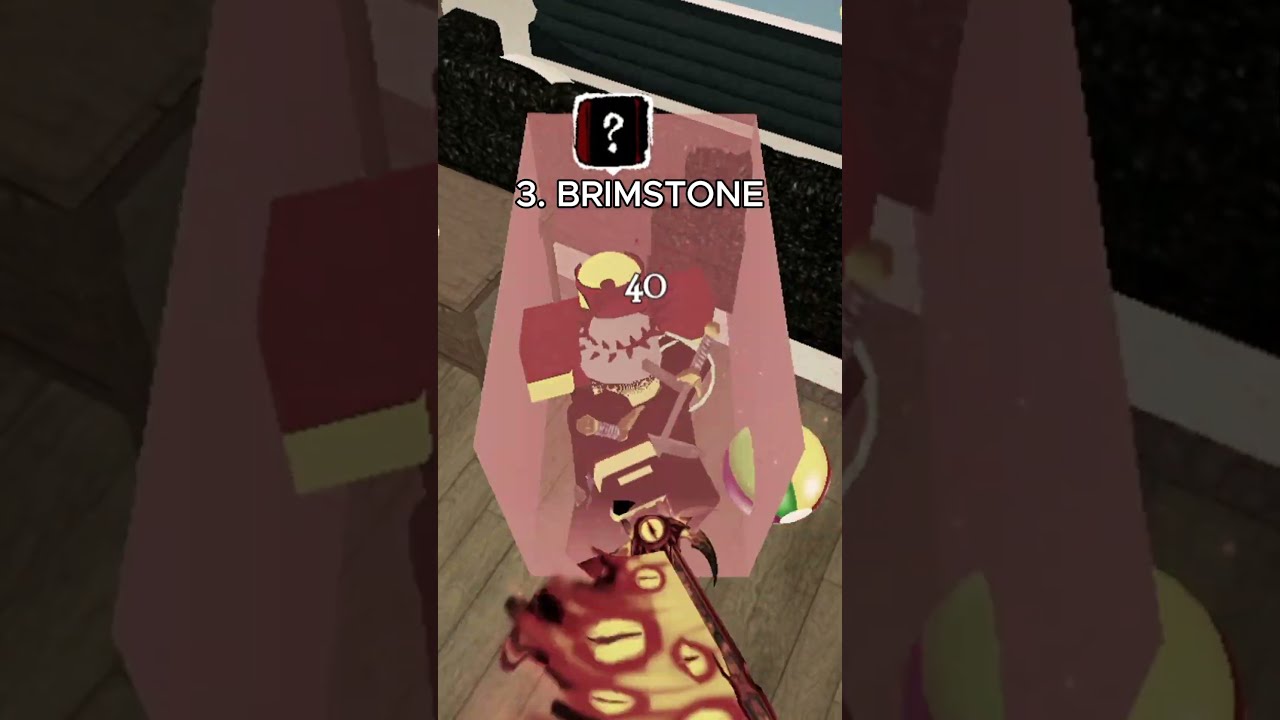 Every Admin Killer In Forsaken 
