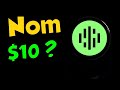 NOM will shock the world! Nomina Price Prediction! NOM Prediction 2026