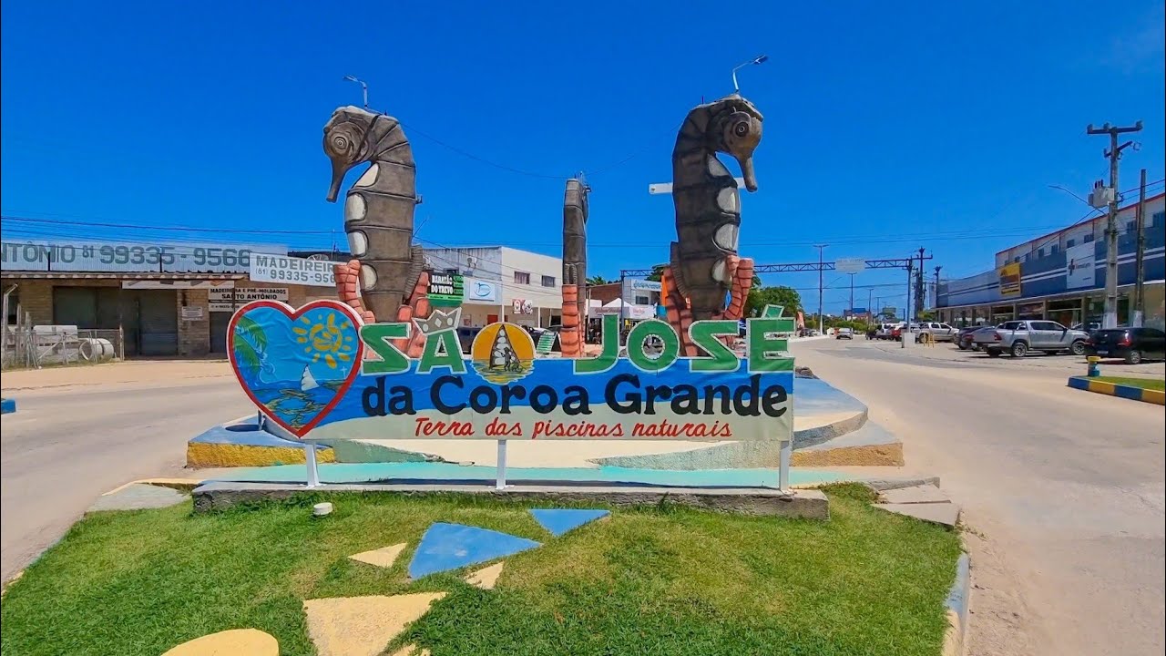 São José Da Coroa Grande Pernambuco A Cidade E A Praia 4k