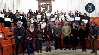 Graduación de diplomados de Facultad de Arquitectura y Ambiente Construido Usach