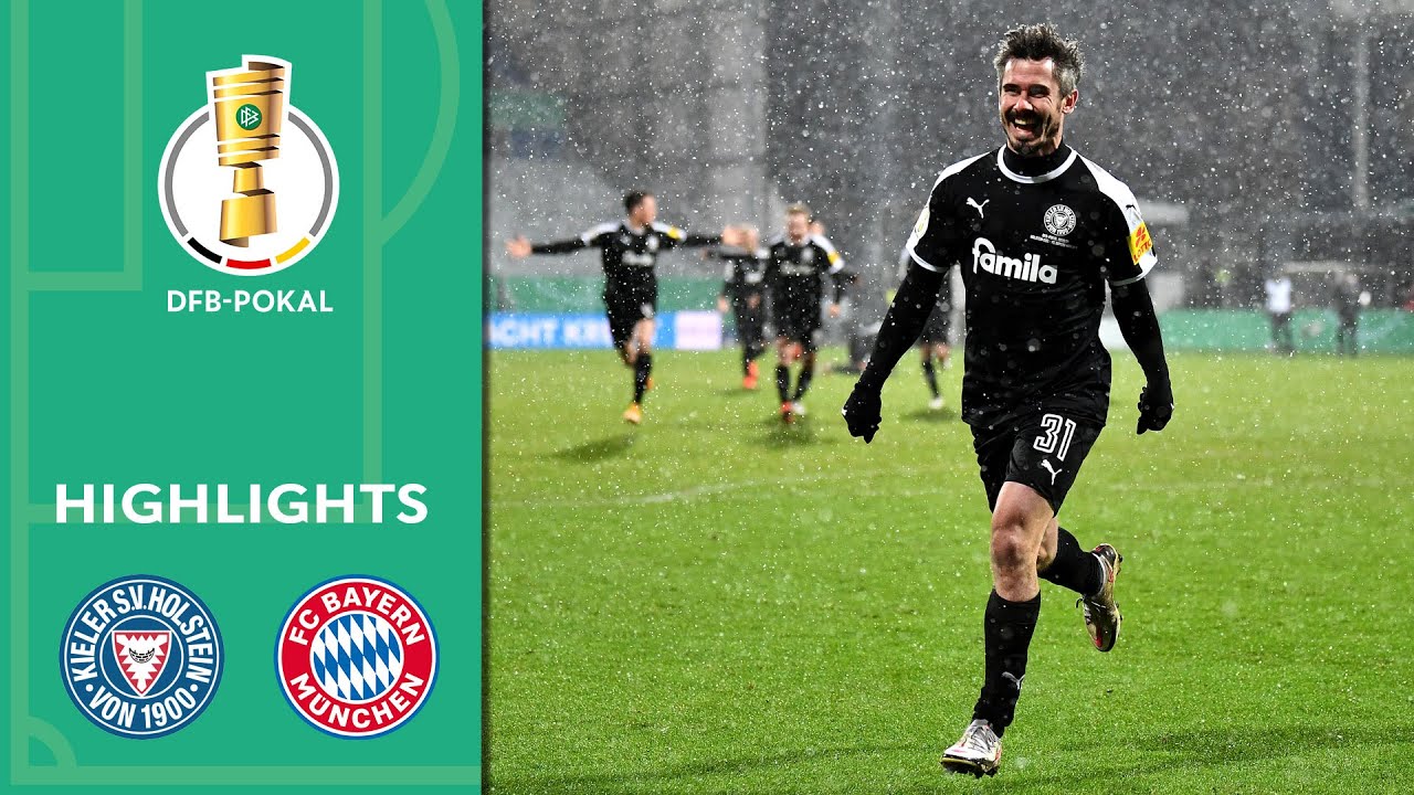 Sensation after penalties! | Holstein Kiel vs. FC Bayern Munich 8-7 Pens | Highlights | DFB-Pokal