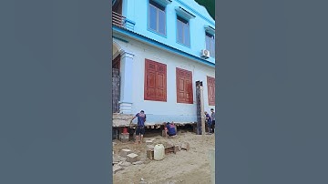 nâng nhà lên cao của thần đèn thiên lộc