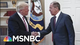 Inside Bombshell Report On Donald Trump’s Intel Disclosure To Russia | For The Record | MSNBC