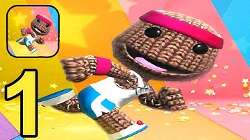Ultimate Sackboy - Gameplay Walkthrough Part 1 Intro,Tutorial ( Android,iOS )