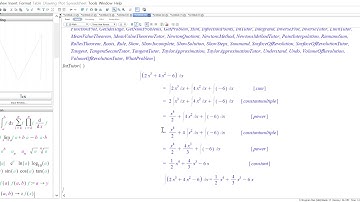 Tutorial Aplikasi Maple pada Materi Integral