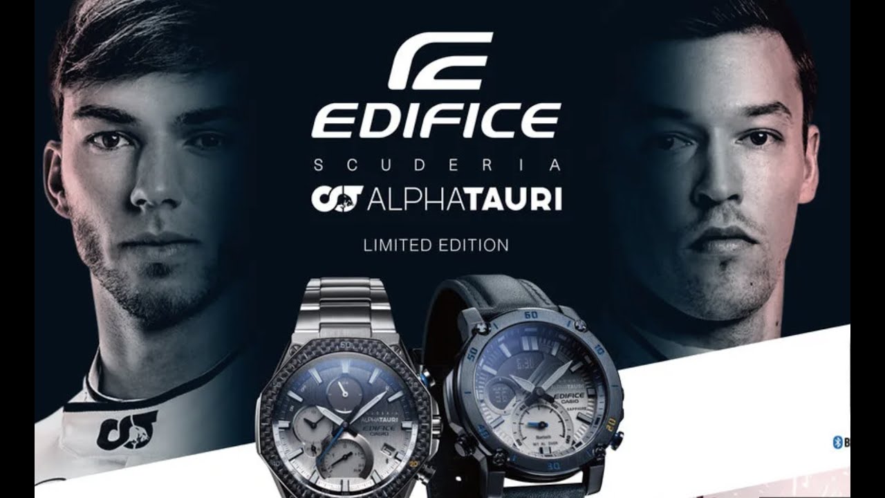 Casio EQB-1100AT-2AER Scuderia AlphaTauri Limited | Helveti.eu