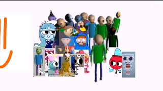 Baldi Roasts Everyone (Add Round 4)