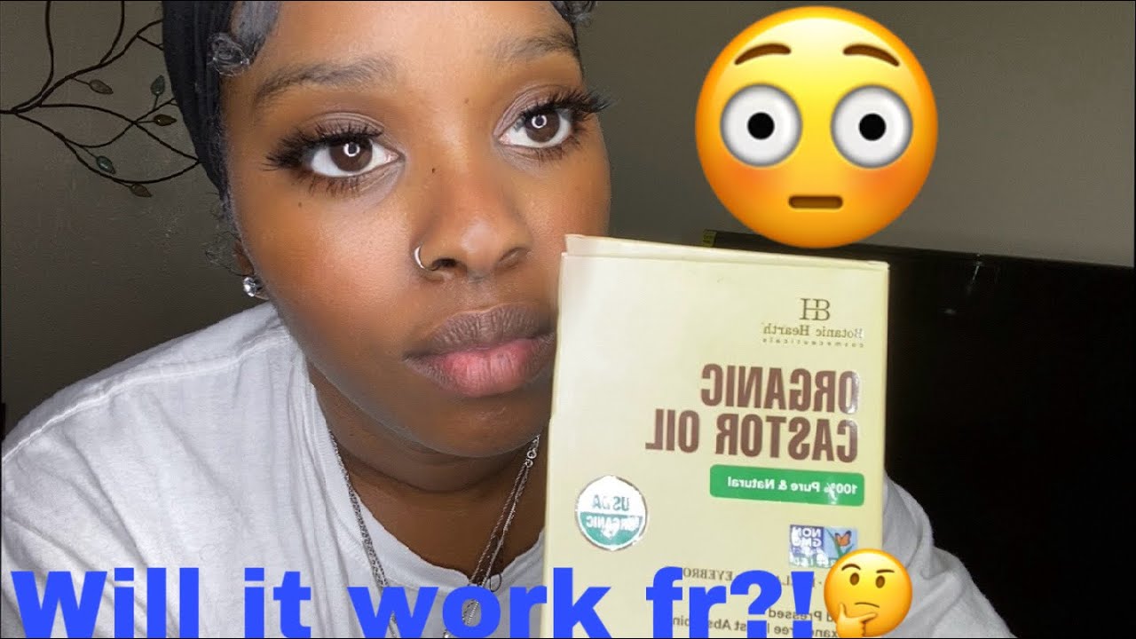 Trying the viral castor oil in my belly button😳 I want to see if the