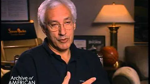 Steven Bochco on being nominated for a Emmy for wr...