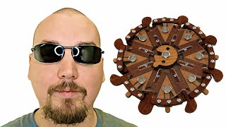 Steuerrad Wood Puzzle From Jean Claude Constantin - Review - YouTube