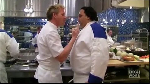 Gordon Ramsay 系列 : Hell's kitchen 地獄廚房史上最爛的廚師?(中文字幕)