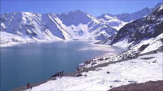 Embalse el Yeso at Cajon del Maipo, Chile