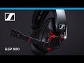 Sennheiser 森海塞爾 GSP 600 電競耳機麥克風 product youtube thumbnail