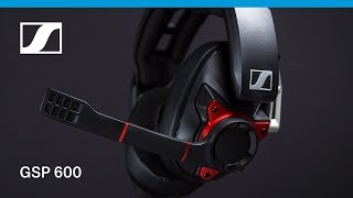 Sennheiser GSP 600 Professional Gaming Headset