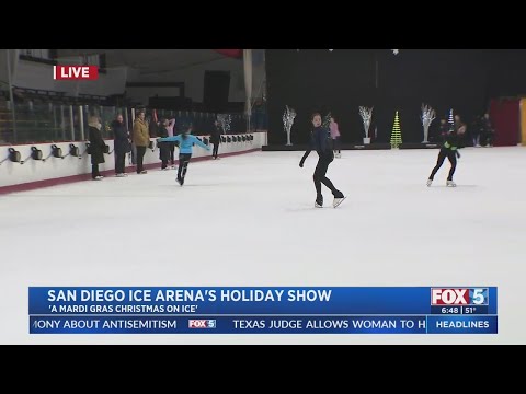 Video: San Diego Ice Skating Rinks