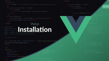 Apprendre Vue.js : Installation
