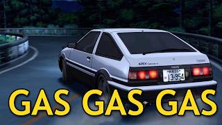 Gas Gas Gas manuel  Initial D Fifth Stage