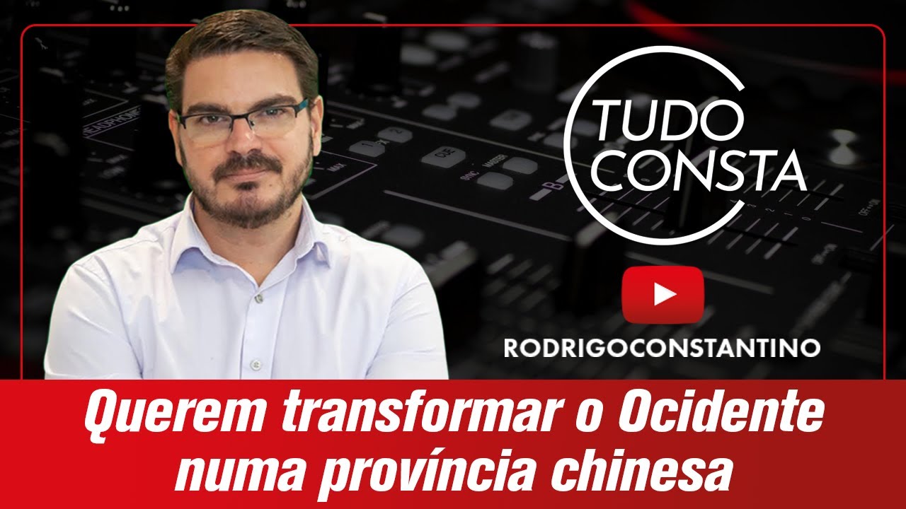 Querem transformar o Ocidente num província chinesa