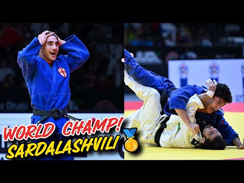 გიორგი სარდალაშვილი SARDALASHVILI 20 year old Judo World Champion