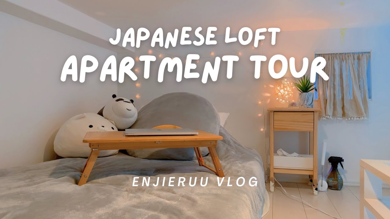 Japanese Loft Apartment Tour Osaka City YouTube