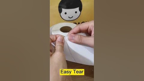 SUMOPACK Airway Bill AWB Thermal Sticker Label