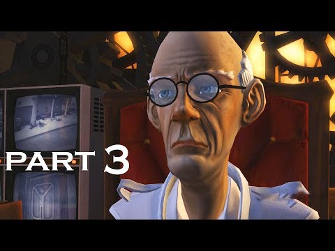 Back To The Future: The Game - Gameplay Walkthrough - Episode 3 - Citizen Brown