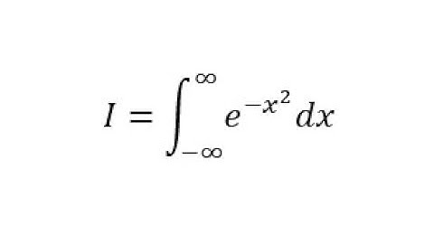 Solving the gaussian integral via polar coordinates and the Jacobian