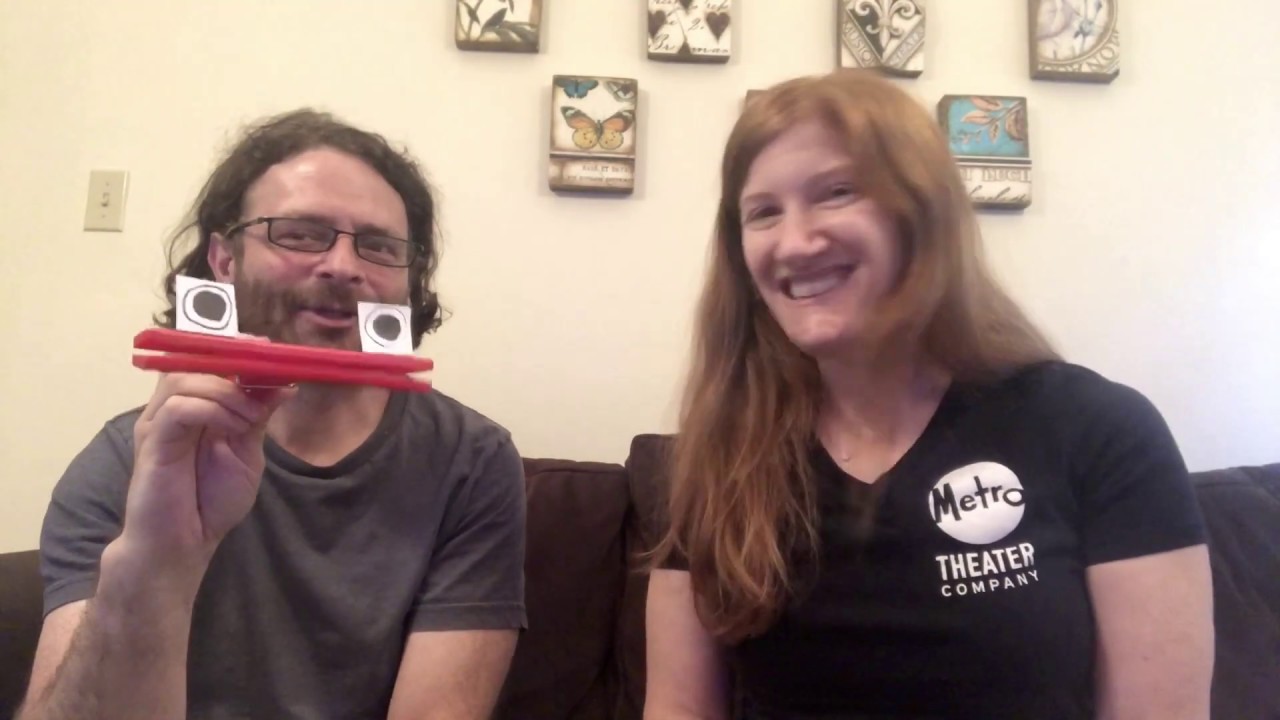 Metro Theater Company's Transformation Tuesday: Found Object Puppets