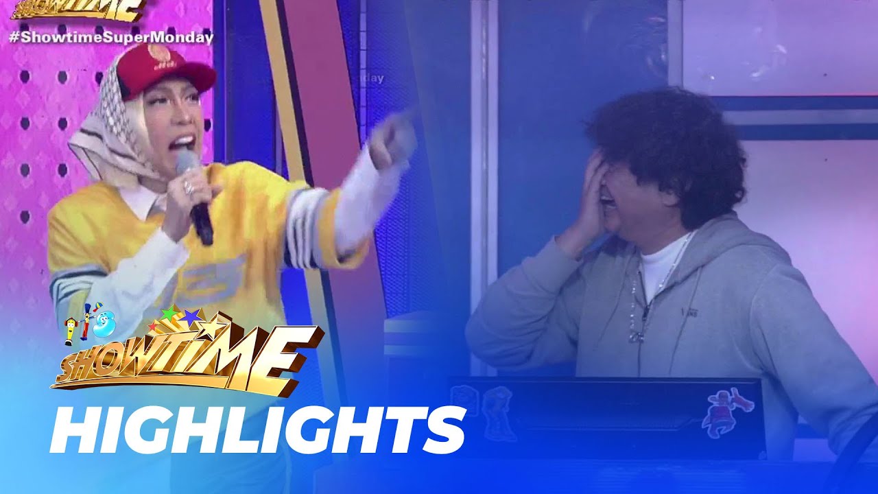 It's Showtime: Vice Ganda, PINUKSA ng sound effects ni DJ MOD! (Throwbox)