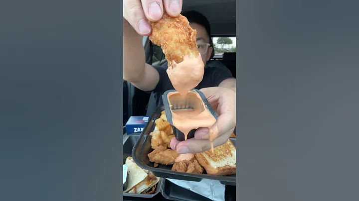 Is ZAXBYS Better Than CANES? 🔥 #shorts