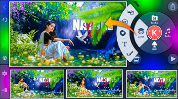 Best Natural Video Editing in Kinemaster Amazing Trending Nature Style Status Editing alight motion