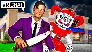 William Afton is KILLING AGAIN?! in VRChat