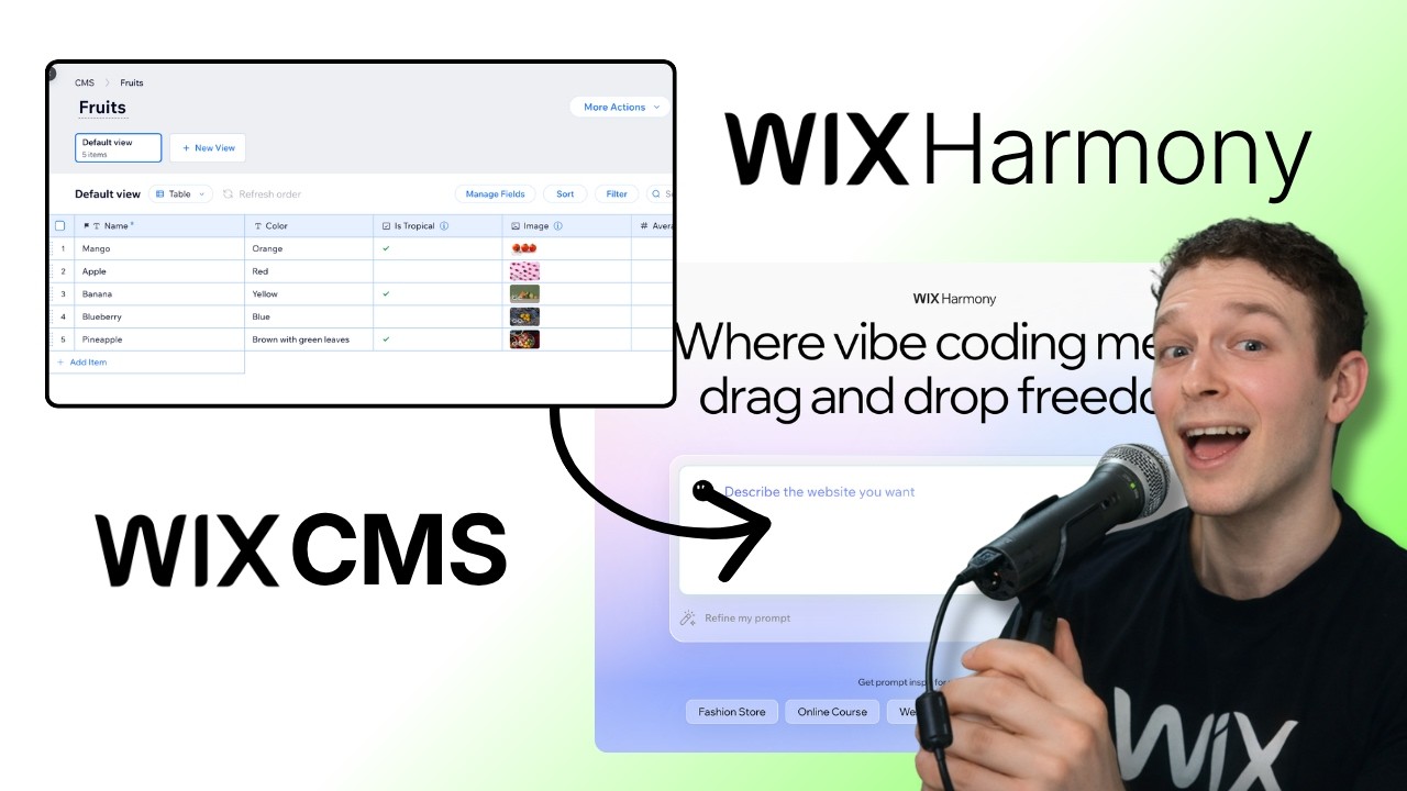 How I Added a CMS to Wix Harmony (Yes, Really)