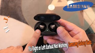 Fix Right or Left Earbud Not Working Samsung Galaxy Buds screenshot 5