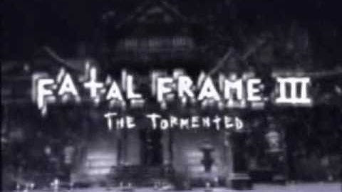 The End is Near...[Fatal Frame 3]